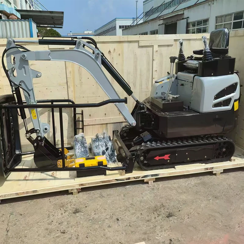 Mini Excavator EPA Engine 1.5 Ton Crawler Micro Digger 1 Ton 2 Ton Hidroliniko Farm Maliit na Excavator para sa Pagbebenta