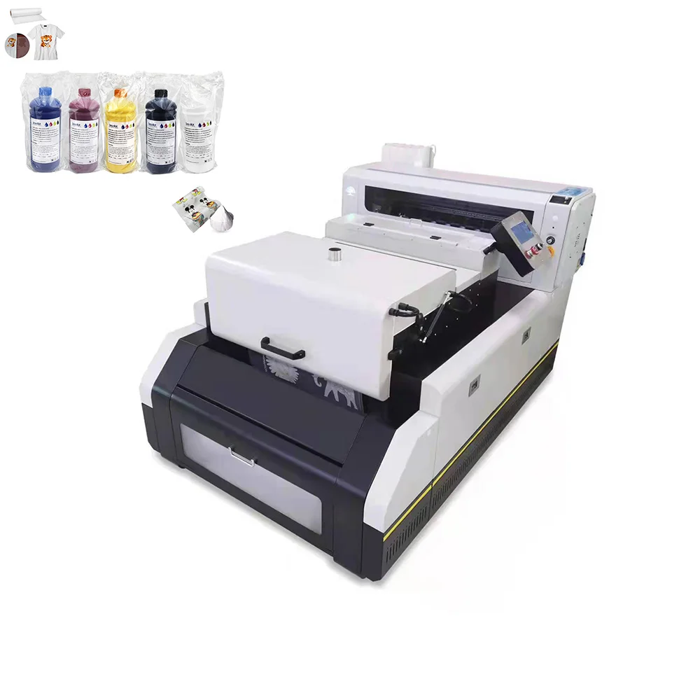 60cm Dtf Printer A2 All in One Dtf  Multi Function Laser Printer All in One  I3200 I1600 PRINTER