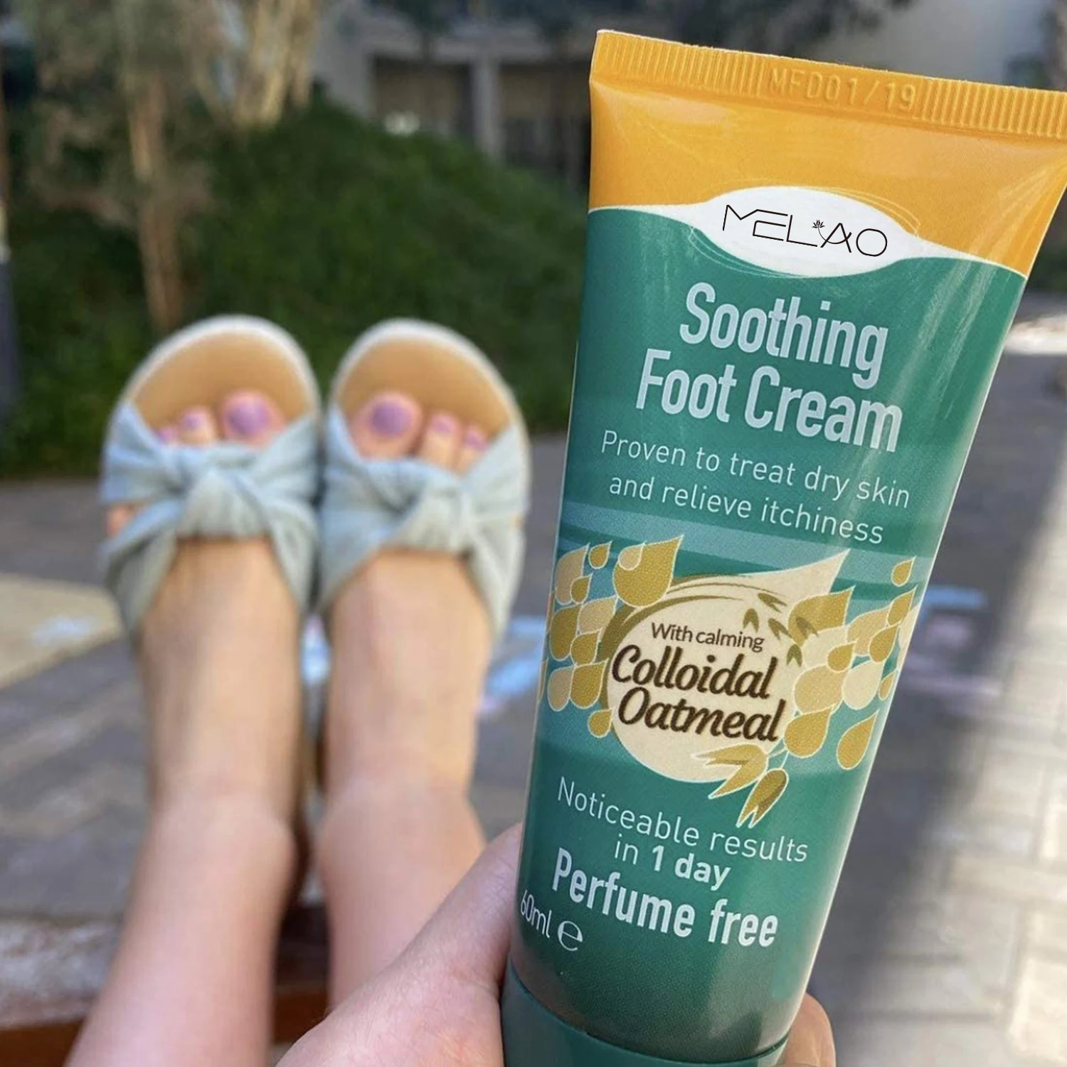 Лидер продаж фирменный крем для удаления омертвевшей кожи на ногах MELAO мочевина мозоли увлажняет отшелушивает смягчает кожу