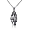 Prayer + stainless steel chain