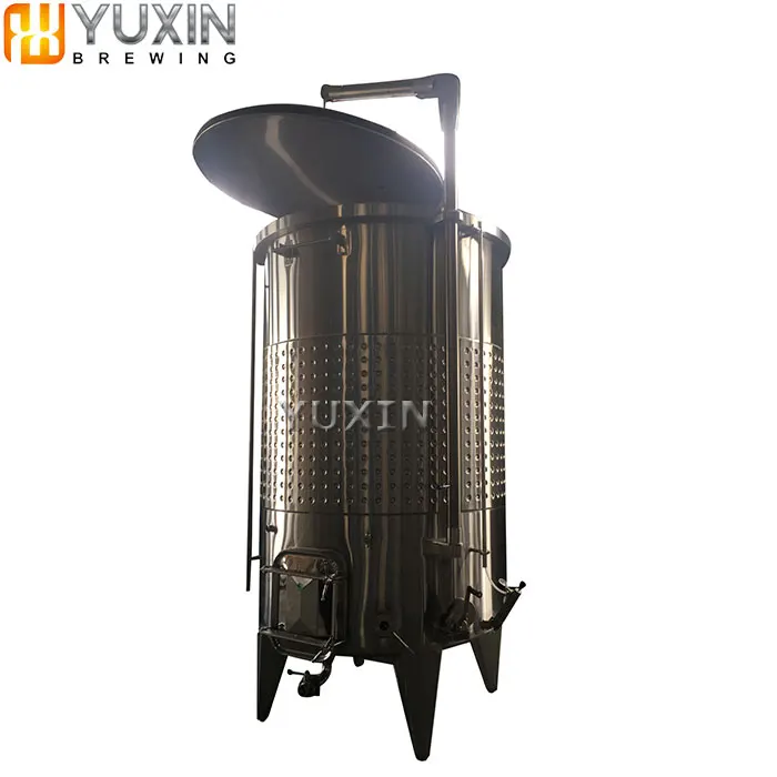 Floating Lid Wine tank Variable Capacity Wine Fermentation Storage tank