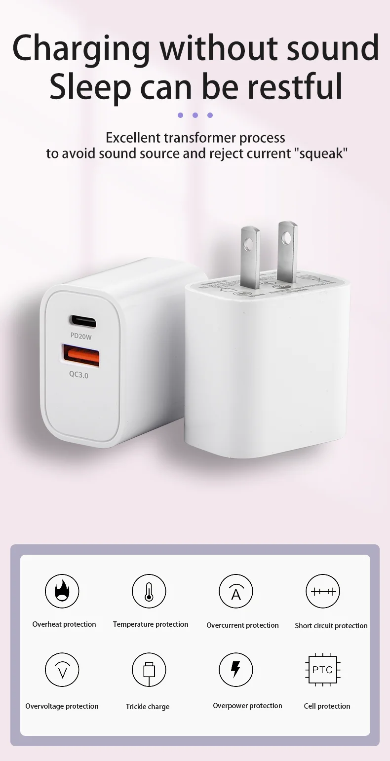 2A 5V Dual Port USB Cube Power Adapter Charger Plug Block Charging Box ...
