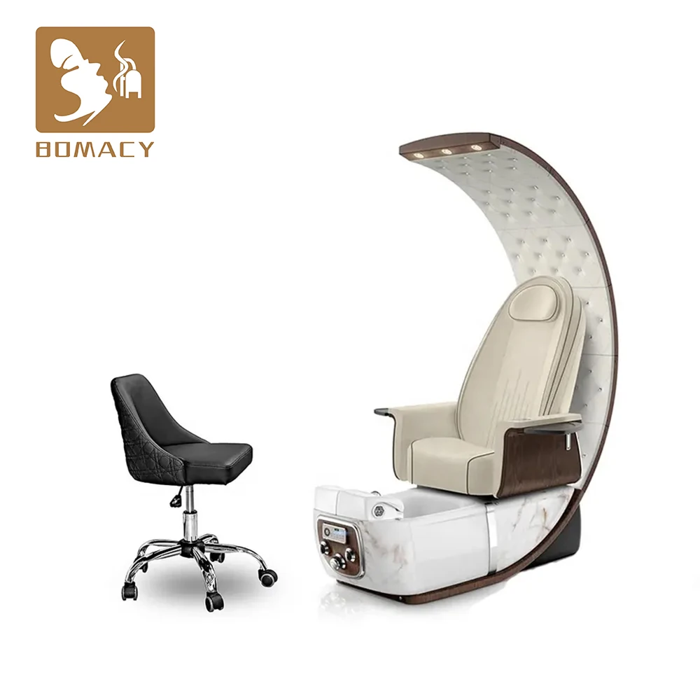 Pu Furniture Table Set And For Modern No Plumbing Pink Manicure Massage