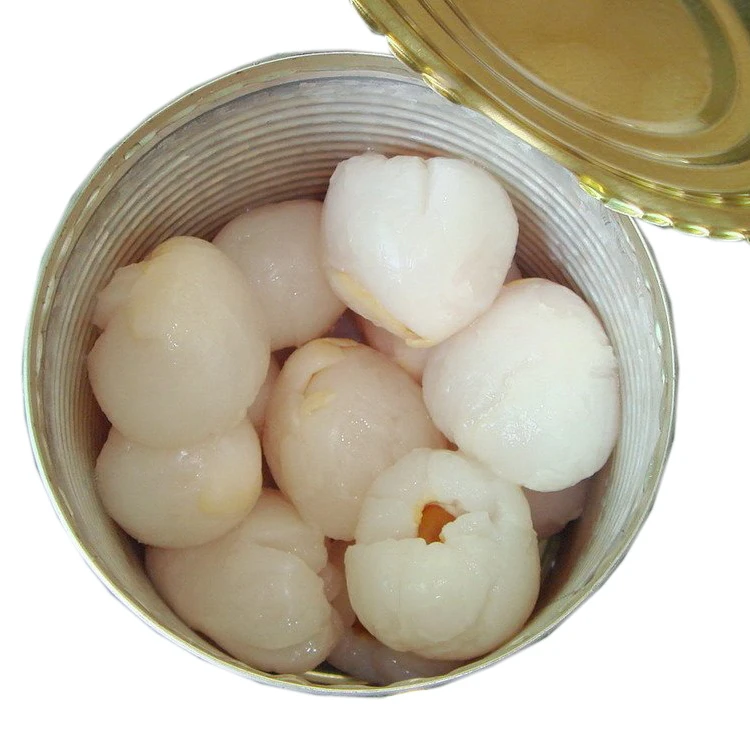 Canned Lychee/lichee Whole in Syrup China Best Canned Fruit