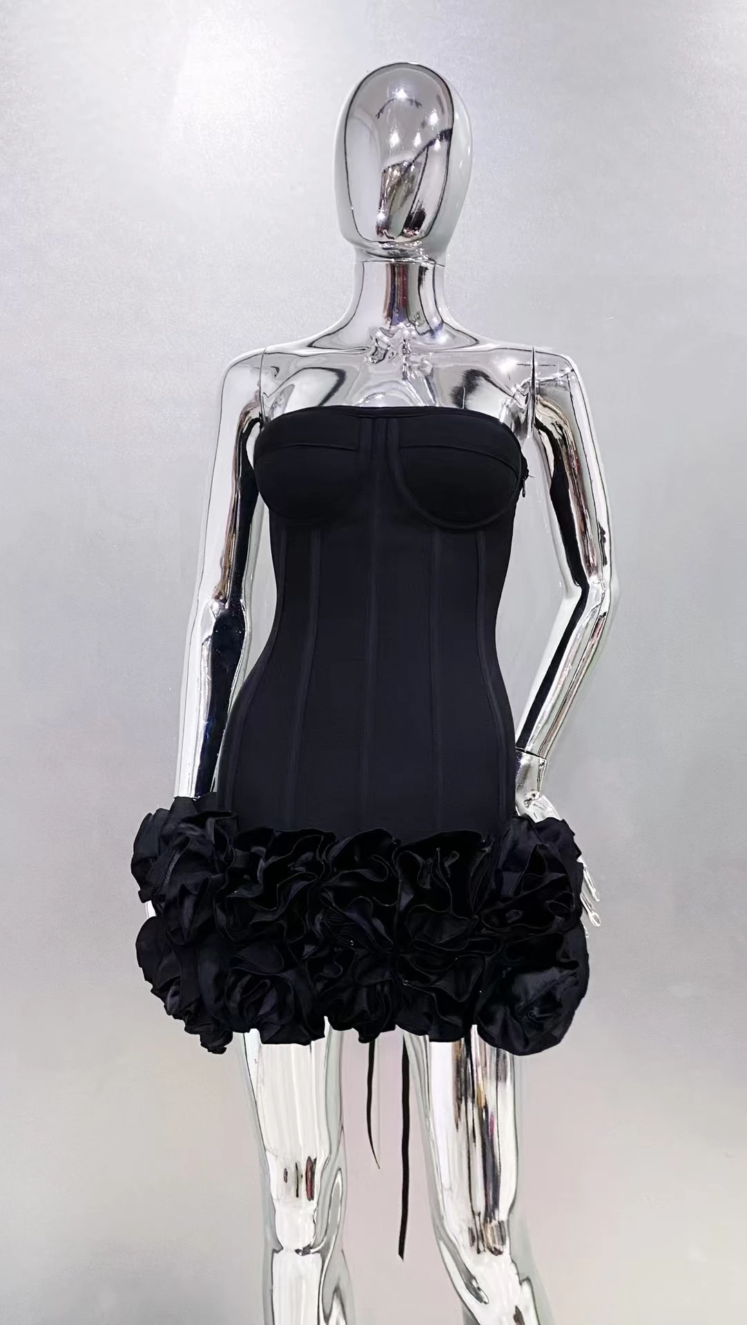 black bandage dress wholesale supplier LIAÜ #1 Diva Black Bandage Dress main image 0