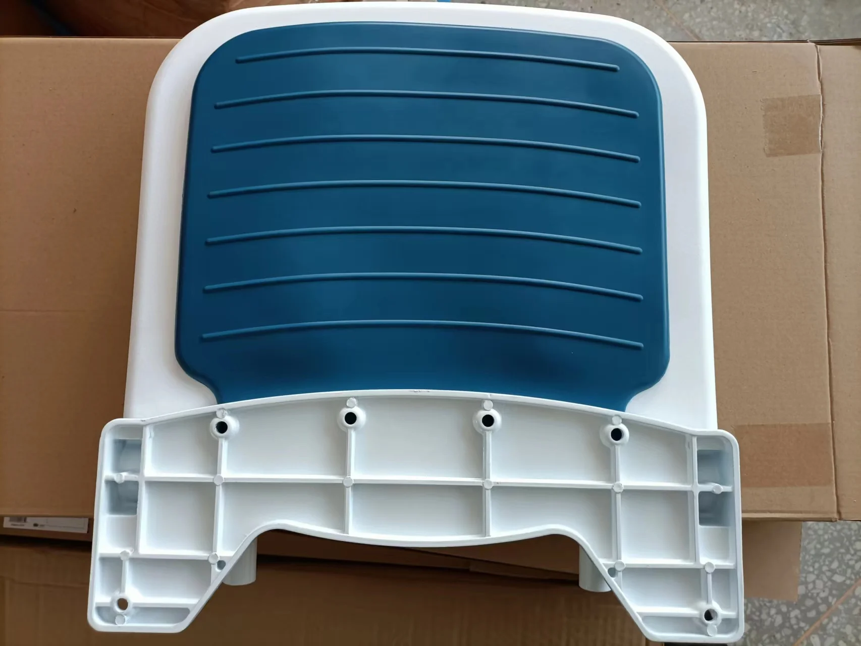 Складное Сиденье для ванной и душа с мягкой резиновой подушкой