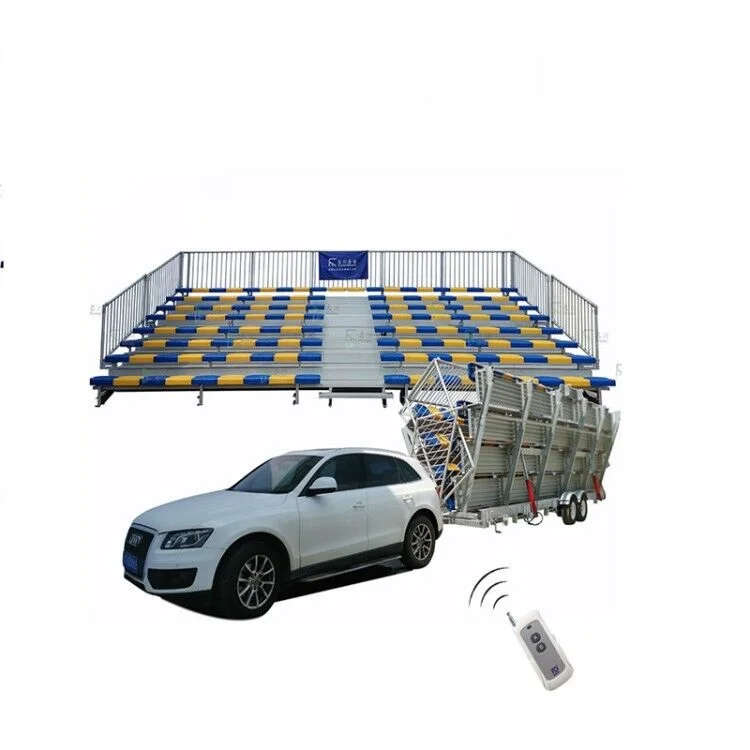 
Телескопические трибуны, профессиональная портативная переносная тележка, переносная Складная трибуна для проката 