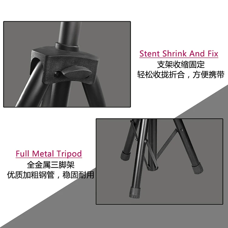 Sps502 Accuracy Pro Audio Tripod Cheap Speaker Stand With Bag