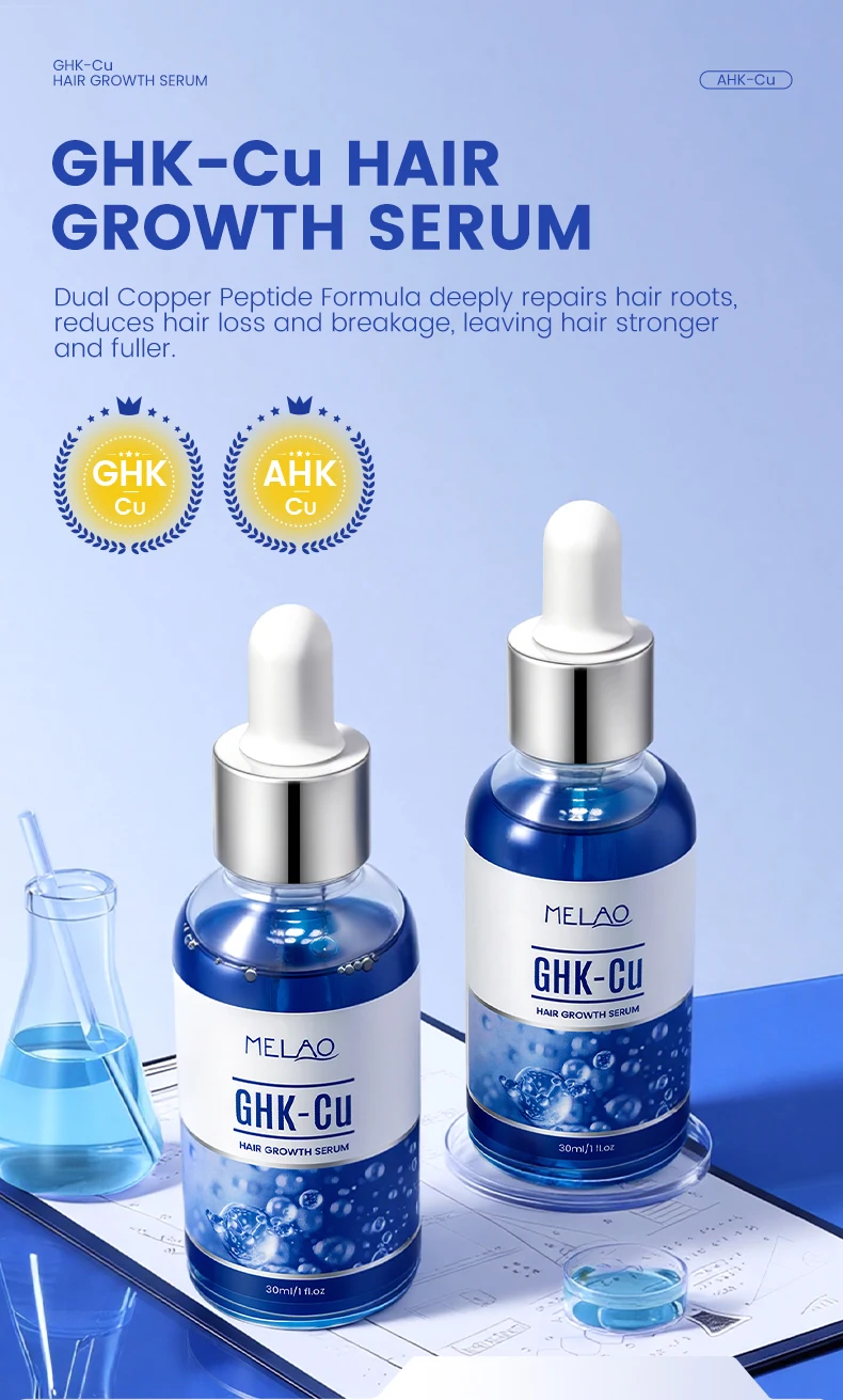 Ghk-cu Hair Growth Serum