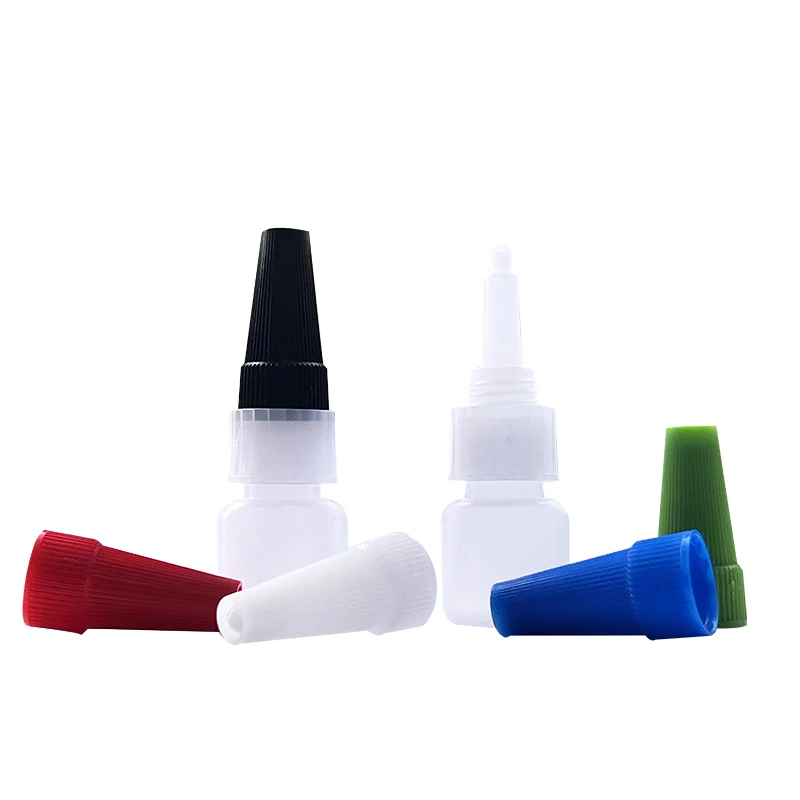 product 5 ml to 100 ml plastic glue bottle with screw cap for printing surface handling-34