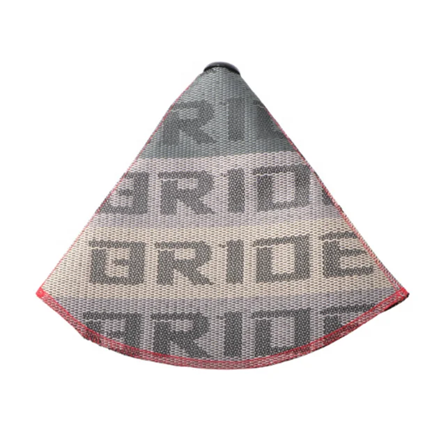 Shift Knobs & Boots JDM Bride Racing Hyper Fabric Shift Knob Shifter