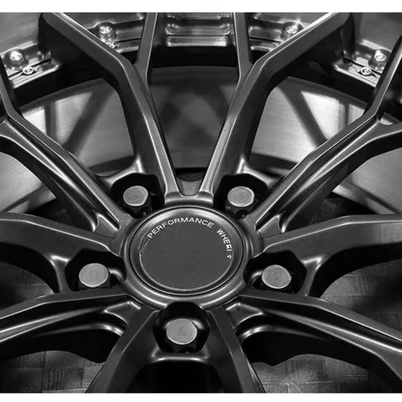 2024Customized Deep Concave 5x112 18-22Inch 2Piece Racing Car Rims Wheels Aluminum Alloy Forged Wheels for BMW Audi Porsche - Image 4