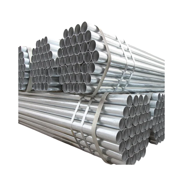 Pre-Galvanized  Scaffold Tubes carbon Steel Pipes Welded Steel Pipes steel tube 69 galvanized