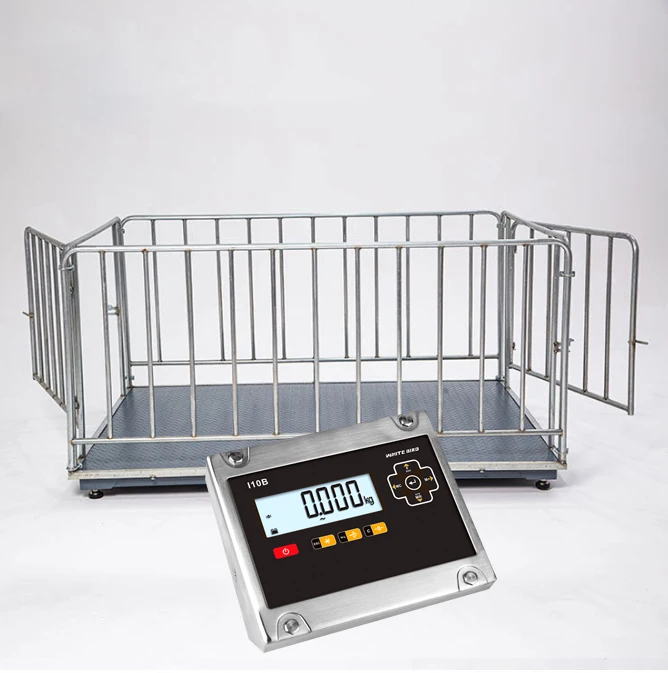 Floor Scale Digital Weighing Indicator for Livestock