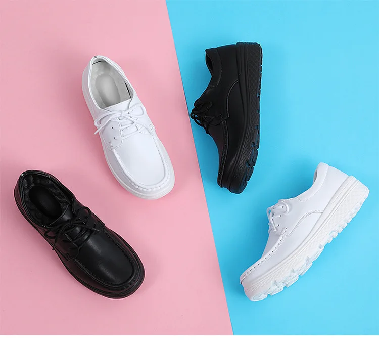 Wholesale Women's Anti-Slip Nurse Shoes for Autumn&Winter- Breathable Soft Sole, Thick Comfortable Design