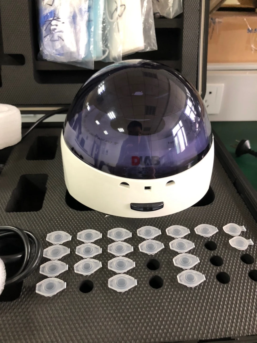 Лабораторная и Больничная мини Клиническая низкоскоростная центрифуга с регулировкой времени