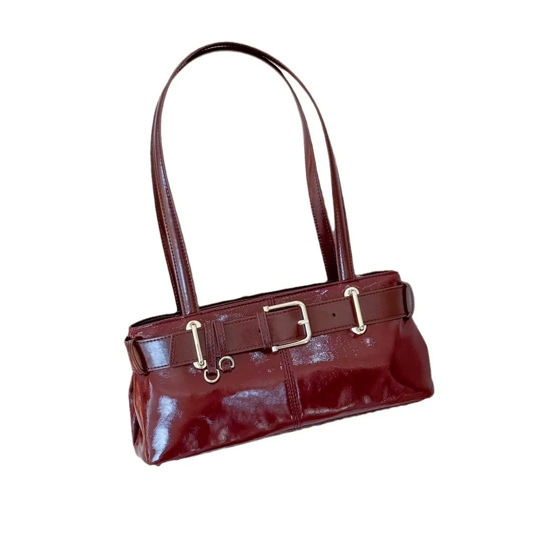Tote Bag Small High-end Sense All-in-one Armpit 2025 Simple Fashion Single Shoulder Bag