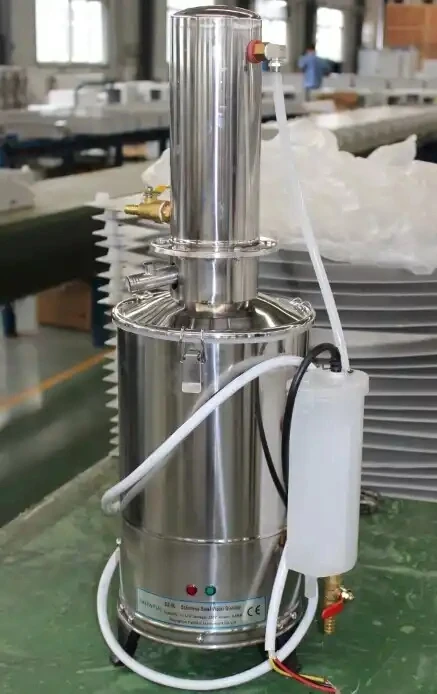 5L/10L/20L Lab Distilled Water Making Machine Water Distillation Apparatus Industrial Stainless Steel Water Distiller Machine