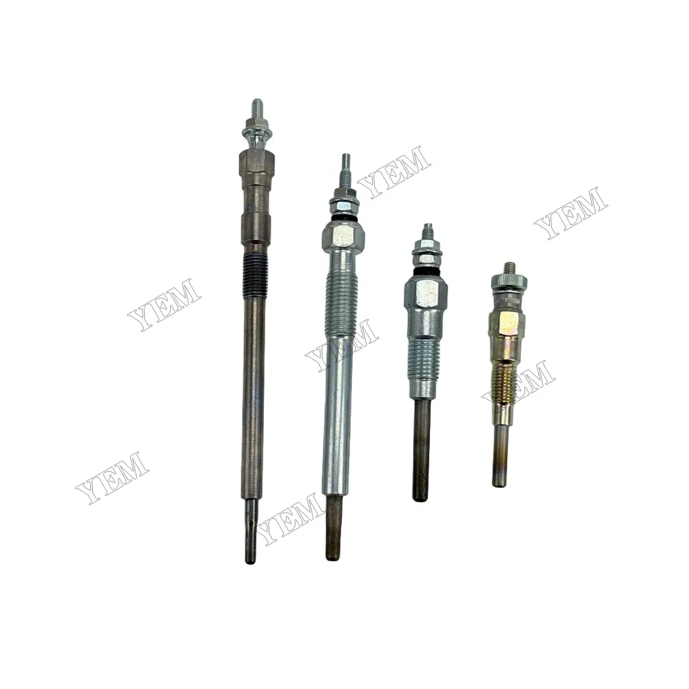 Glow Plug Compatible for Kubota D722 Engine Repair Kit 3