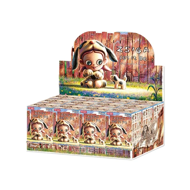 JM Original POP MART Zsiga Let It Be Blind Box - Labubu
