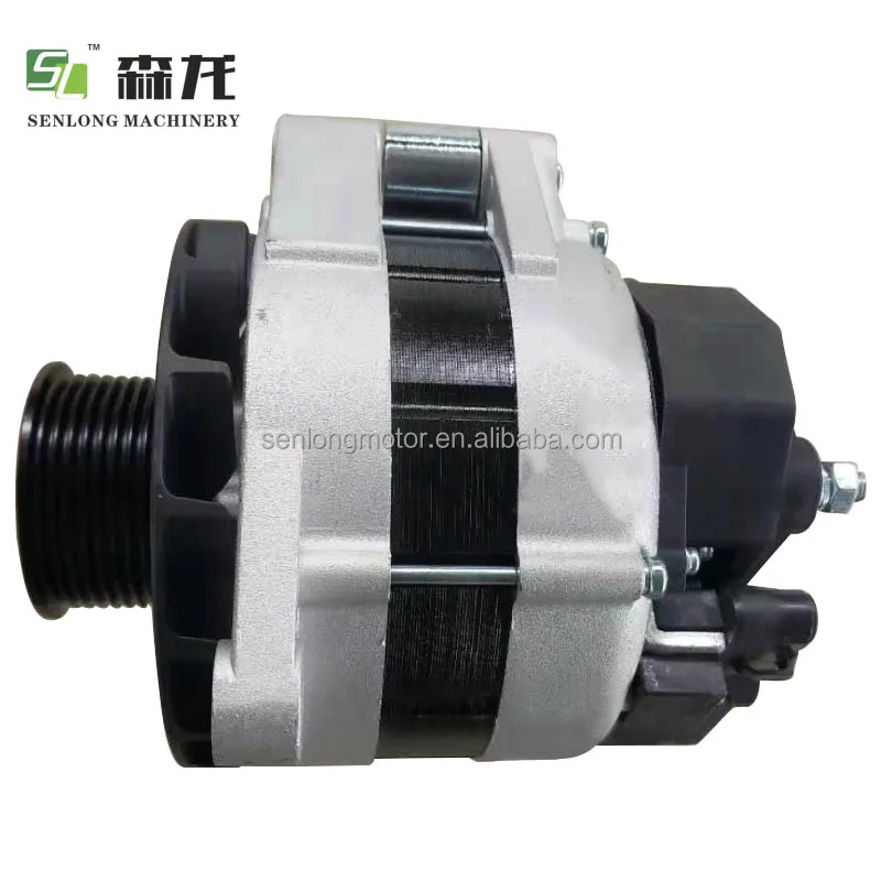 28V 80A Excavator Alternator for Heavy Duty Truck 202V26101-7271