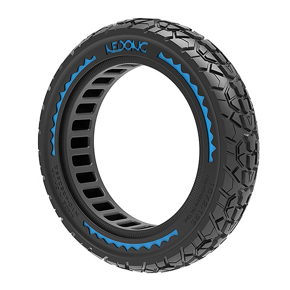 Max G30 10 Inch 10*2.125 Honeycomb Solid Rubber Scooter Wheels Ninebot G30P G30D Electric Scooter Spare Parts Pneu Kids'