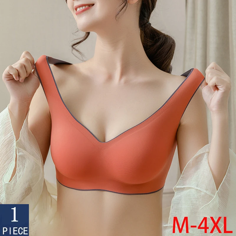 plus size latex free bras