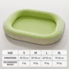 Fresh green-wear-resistant tear-proof-waterproof urine-proof