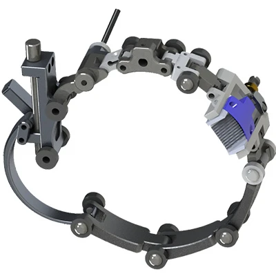 Chinese Factory Doppler Phased Array Detector Chain Scanner CRS 25