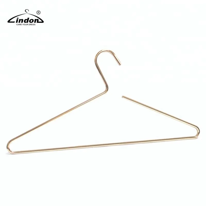 Thick Silver Aluminum Hanger for Clothing-Lindon Co., Ltd