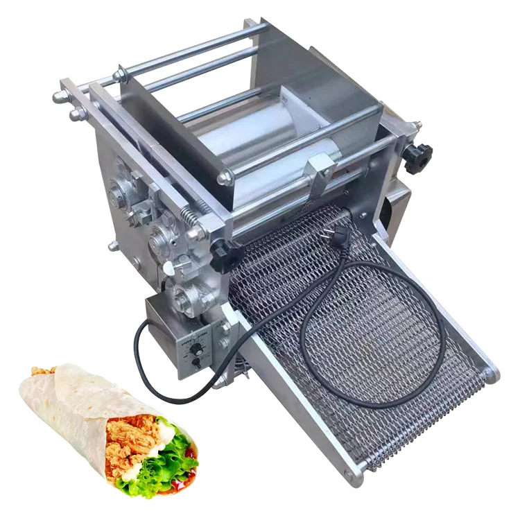 Machine à fabriquer des tacos, nouveau produit, fabrication de produits céréaliers, presse à tortilla