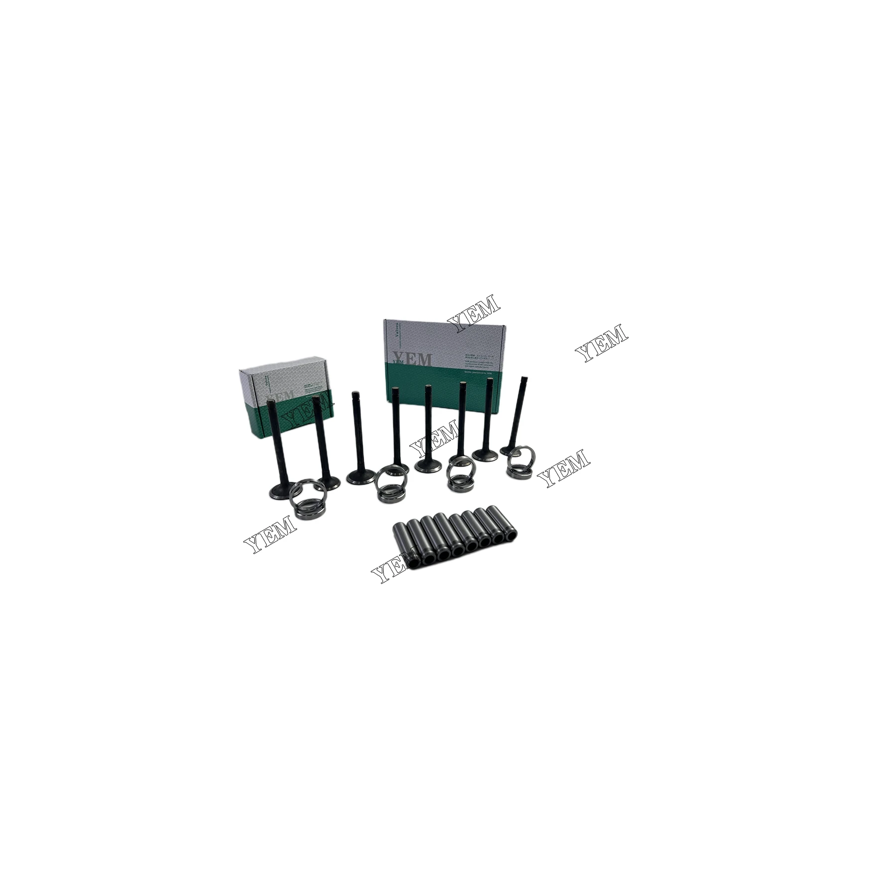 S4Q S4Q2 S4S S6A Valve Guide Seat Set for Mitsubishi High Quality Engine Parts