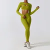 Green  bra+pants