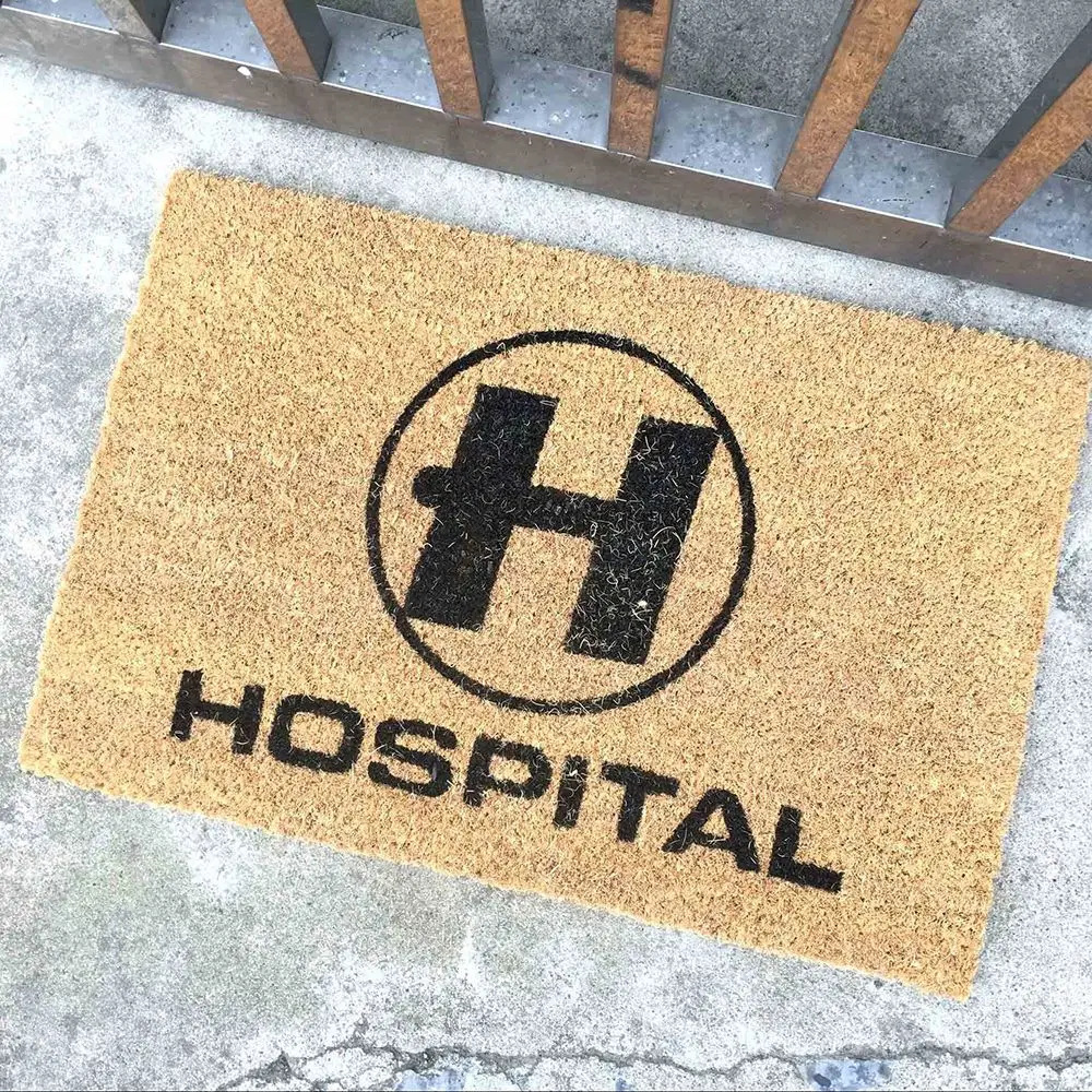 Factory Direct Natural Coconut Fiber Blank Bulk Plain And Custom Design