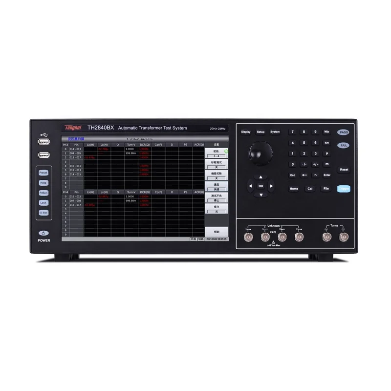 Tonghui TH2840AX Automatic Transformer Test System TH2840BX TH2840NX