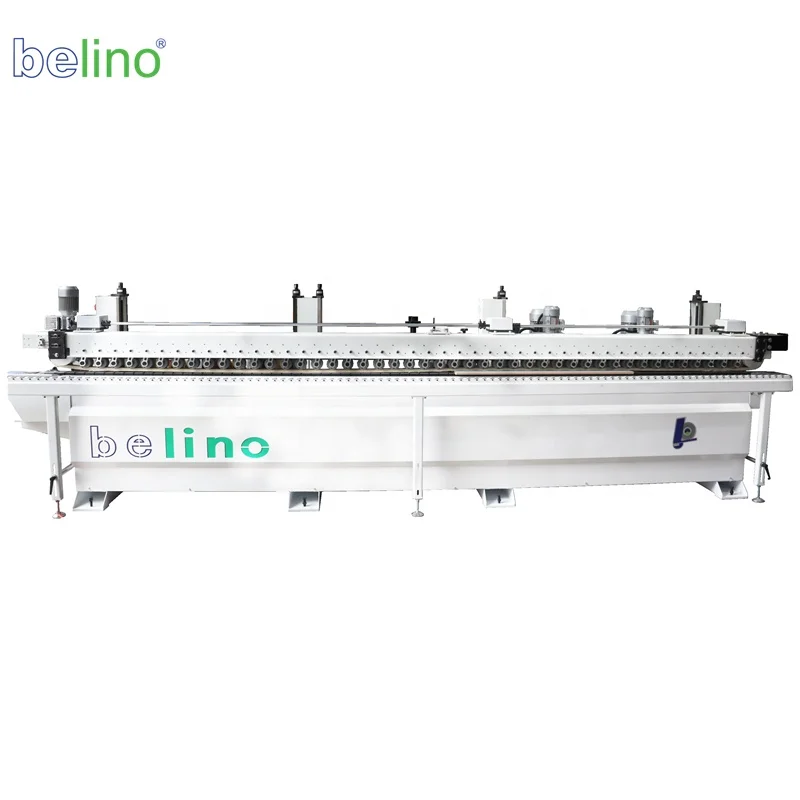 Profile Edge Sanding Machine for Solid Wood Edge Sanding and Polishing