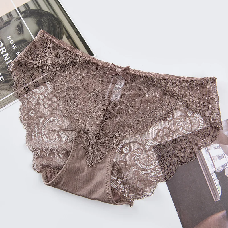 Sexy Lace Panties Women Cozy Lingerie