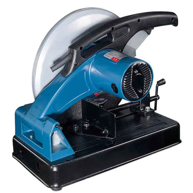 Dongcheng FF09-355 2600W 14 Inch Industrial Grade Desktop Profile Cutting Machine 220V High Power Steel & Wood Saw
