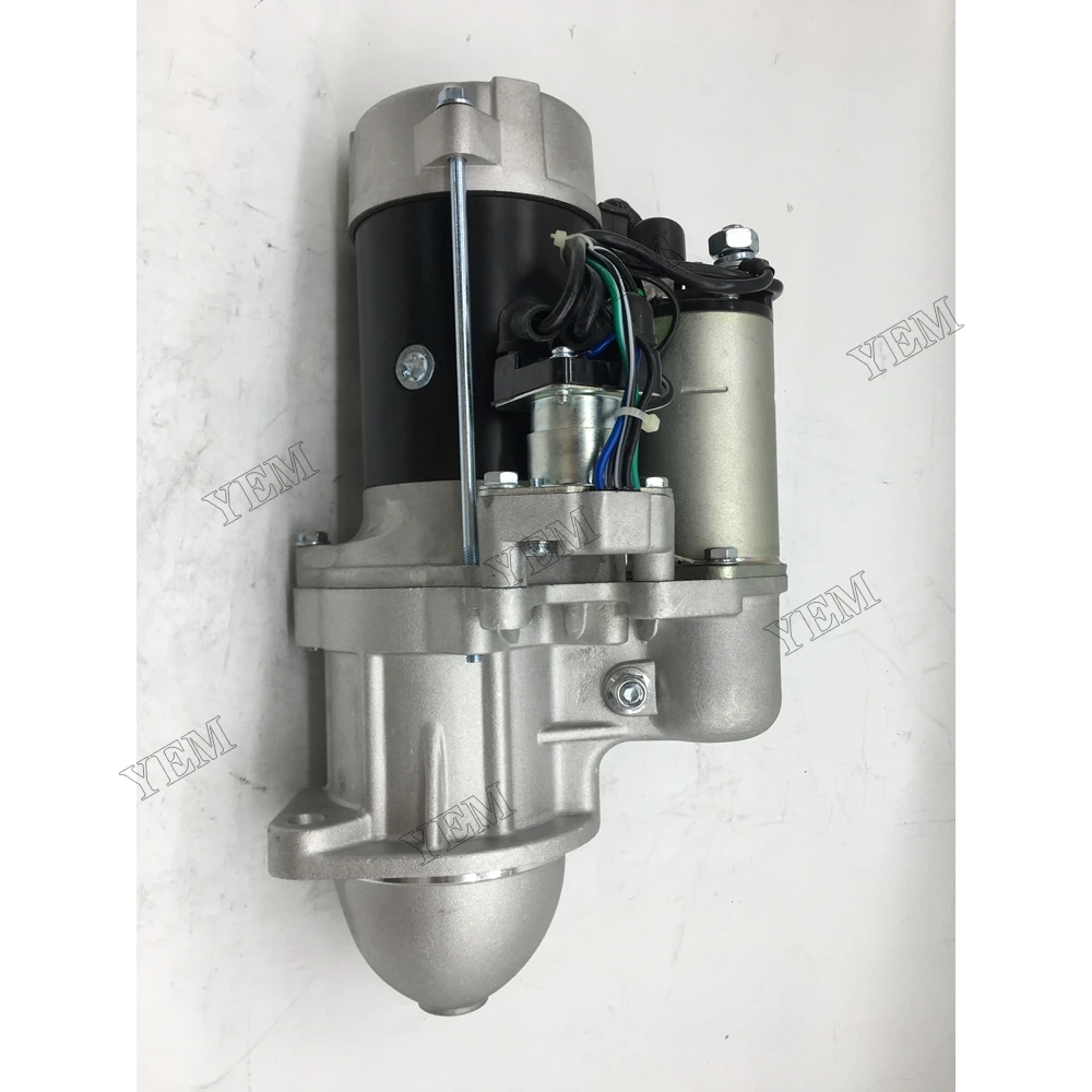 Starter Motor for Isuzu 4BD1T Genuine Engine Parts 3