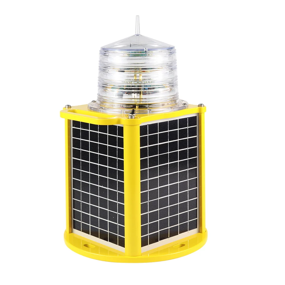 IALA Professional Marine Solution Solar LED Marine Navigation Light for Buoy Ship Vessel Waterway