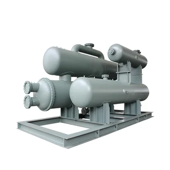 Custom Solutions Stainless Steel shell side and tube side tubular heat exchanger Optimal Chemical Processing