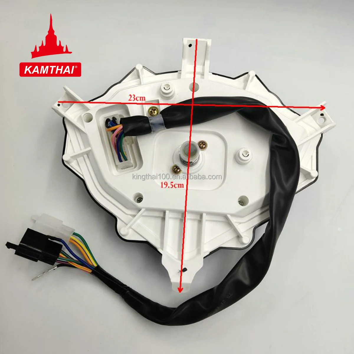 KAMTHAI Motorcycle Kawasaki Speedometer Digital Speedometer Sepeda Motor Jupiter Digital Speedometer for Motorcycle 85mm