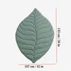 Tapis de feuilles vertes