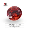 Gennaio M-Garnet CZ