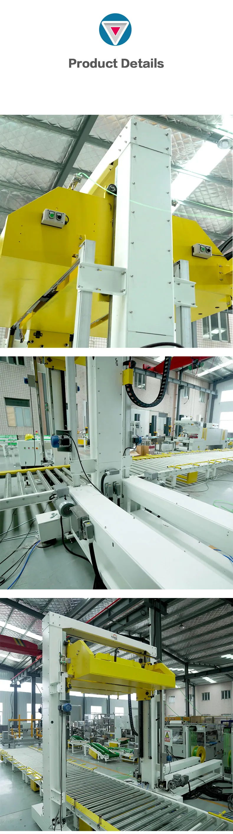 Automatic Wrapping and Strapping Machine - YUPACK MH105C+TP2000FZ