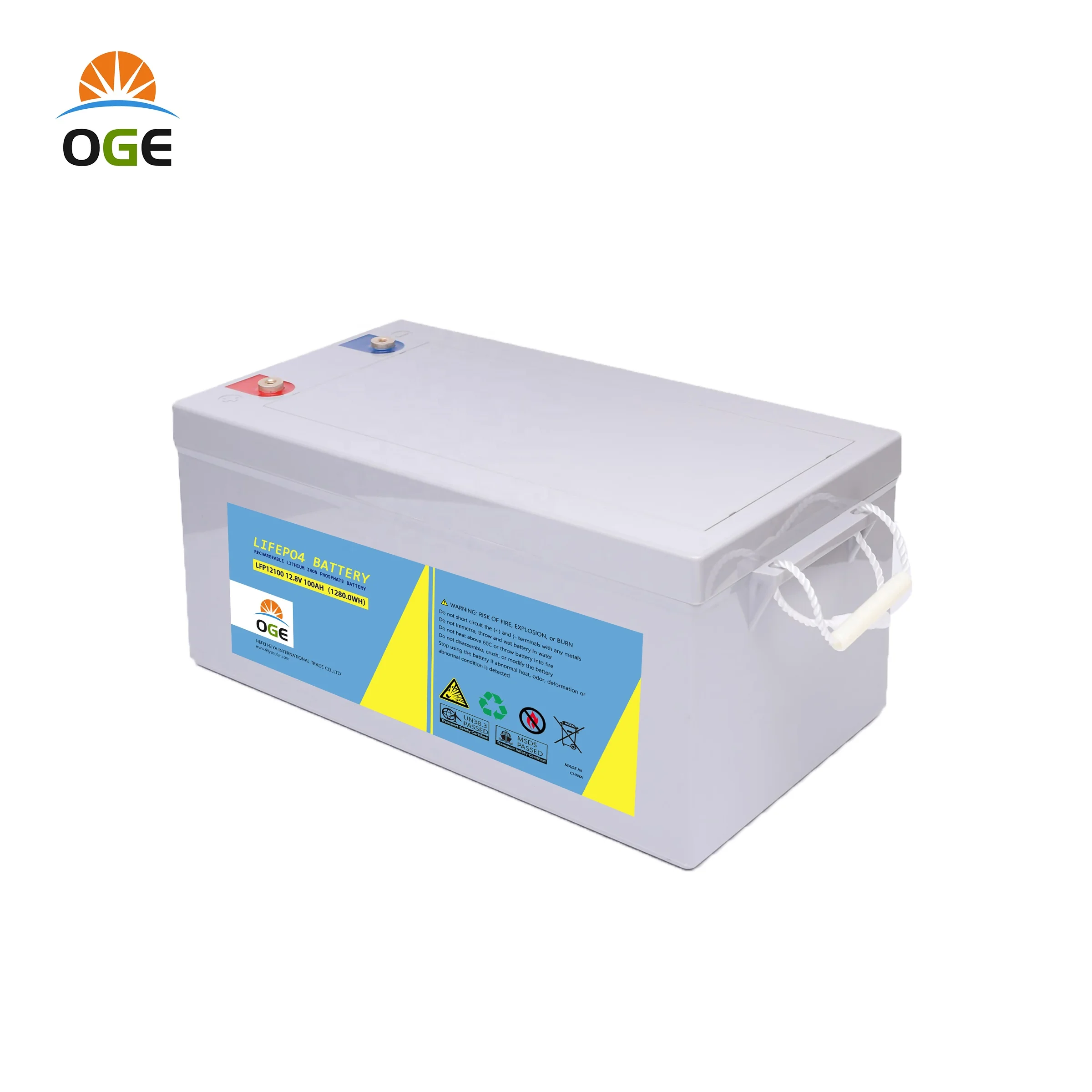 china 100ah lifepo4 battery pack