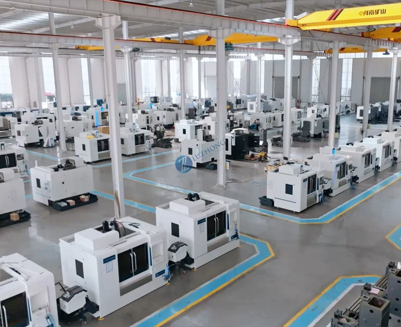 3 Axis Large CNC Milling Machine VMC1160 Vertical Machining  CNC Machine Center