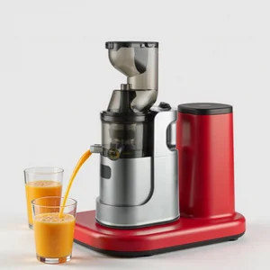 Household Electric Juicer  Cold Press Slow Juicer, Electric Citrus/Apple/Orange Juicers Stainless Steel Sugar Cane Extractor  CE