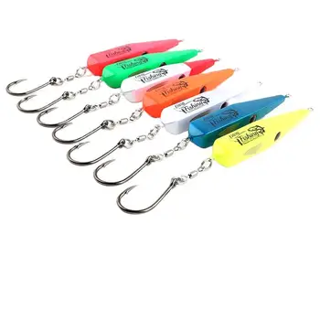 CHEERY 5201 Pike Saltwater Fishing Lure 120mm 55g Rocket Topwater Pencil Midwater Bait Hard Bait – Popper – view 3
