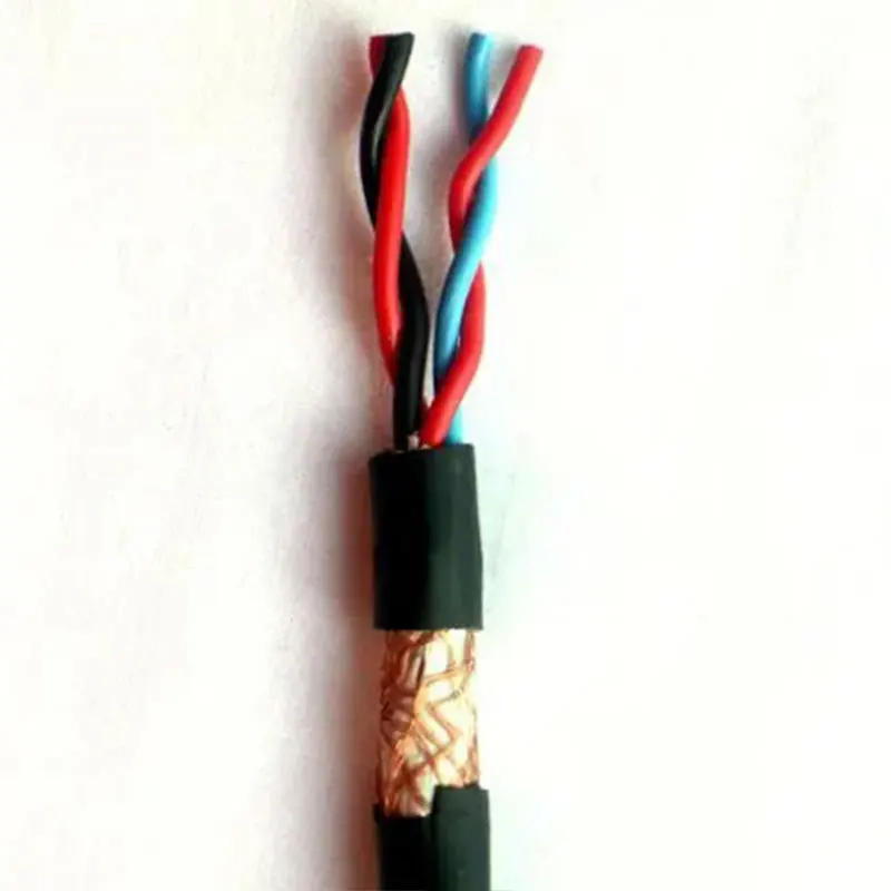 DJYPVP Shielded PVC Insulated Control Cable for Industrial Computer Use